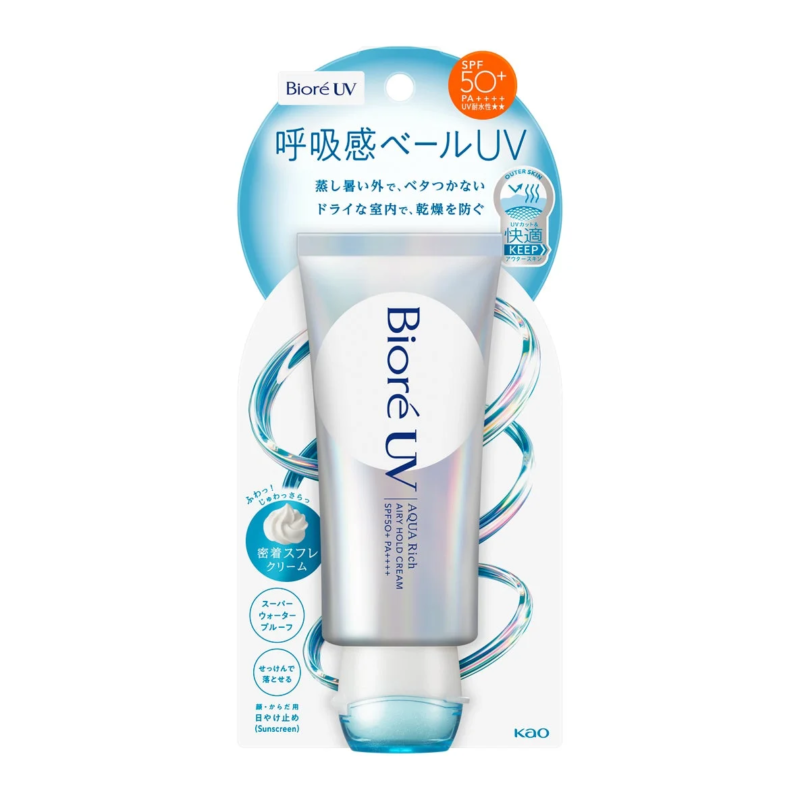 Caracter&iacute;sticas de Biore UV Aqua Rich Airy Hold Cream