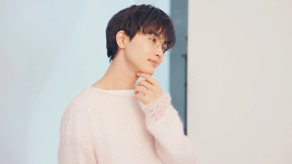 Takuya Kusakawa en el set de filmación