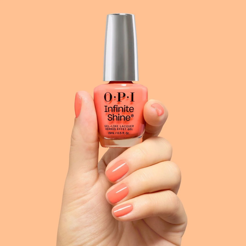 OPI Infinite Shine Coral