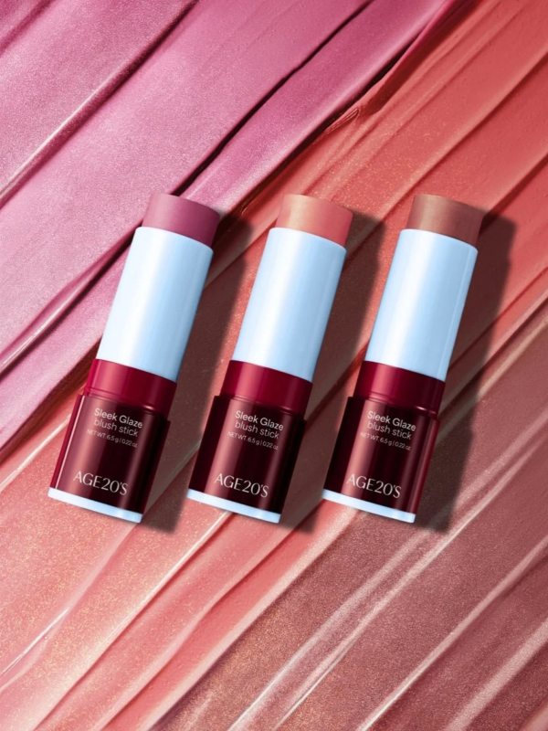 Sleek Glaze Blush Sticks y sus swatches