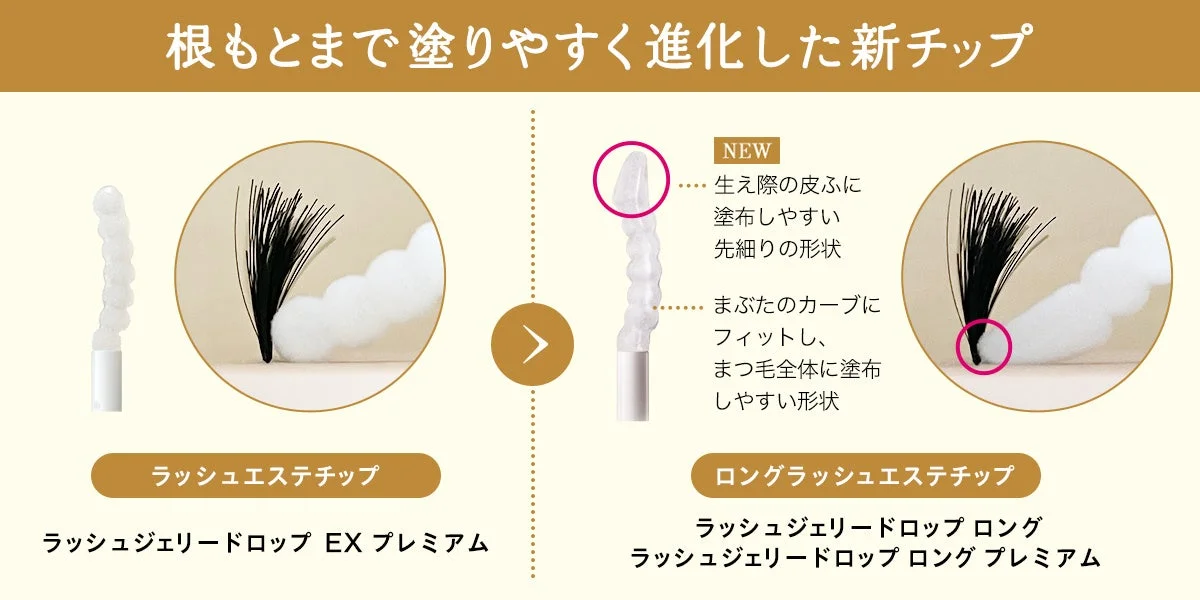 Punta aplicadora "Long Lash Esthe Tip" mejorada