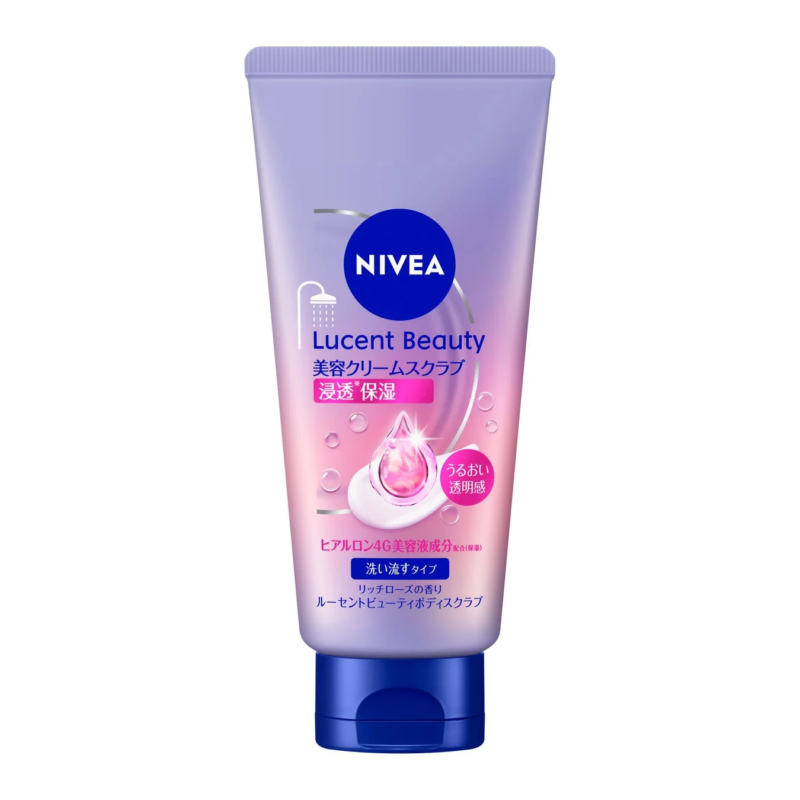 Nivea Lucent Beauty Crema Exfoliante de Belleza Hidratante Penetrante detalles