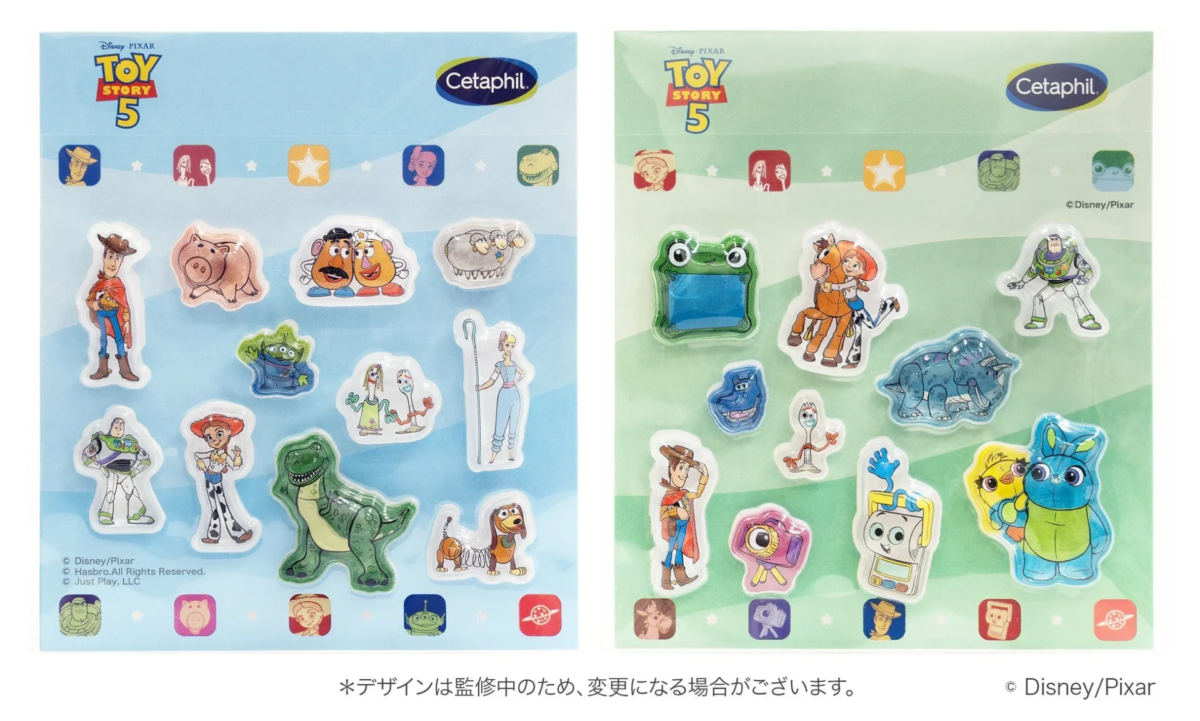 Sticker transparente de Toy Story 5