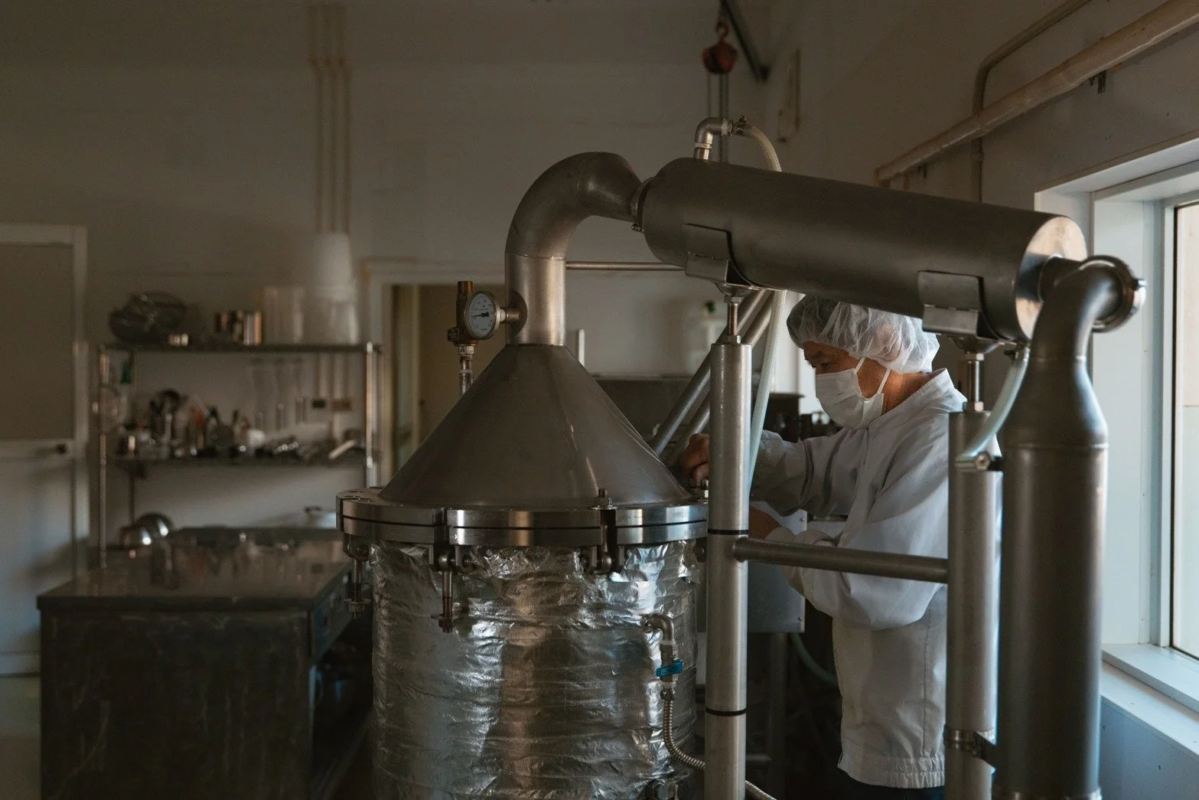Proceso de fabricación en Botanical Factory