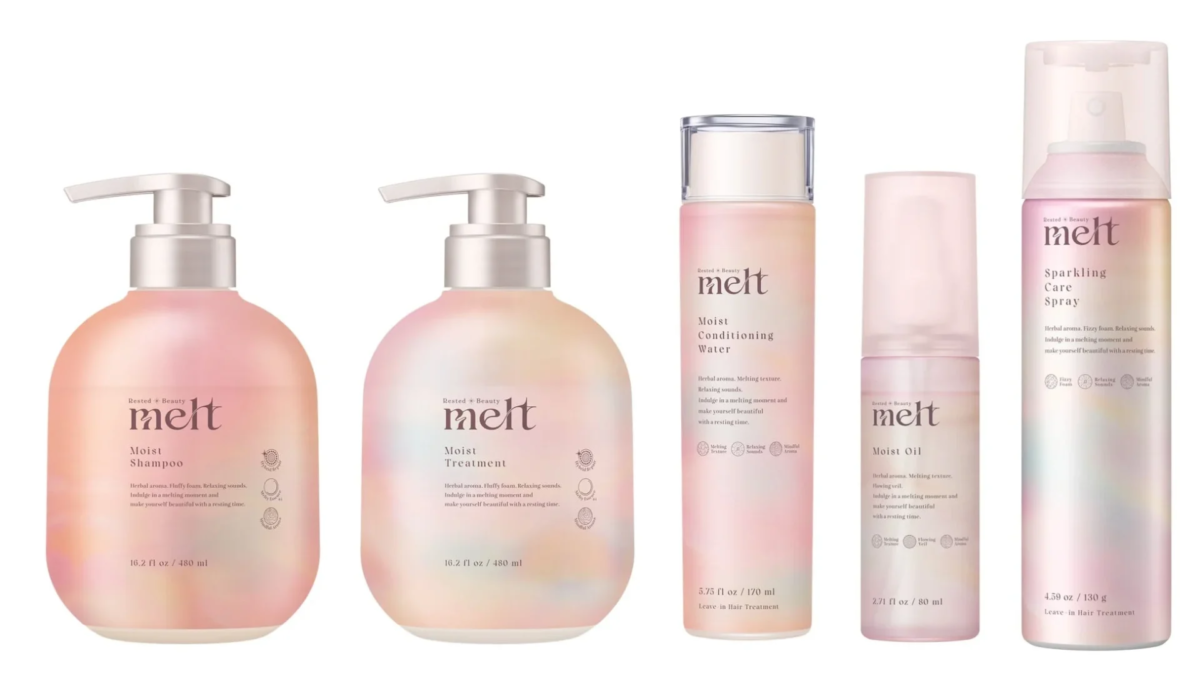 Melt Moist Series
