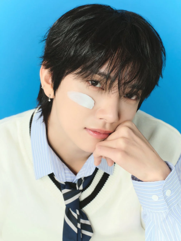 SEVENTEEN JOSHUA con crema Realbarrier