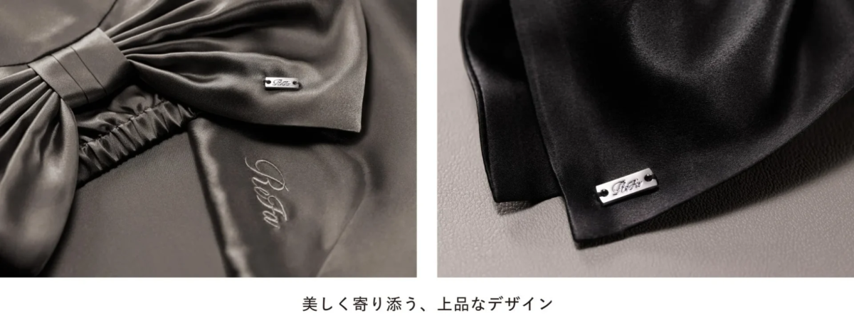 Diseño elegante de ReFa SILK AURA