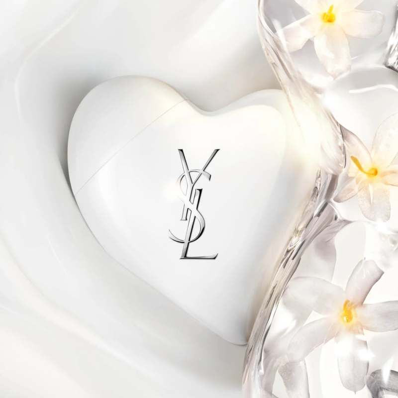 YSL Care Crush Serum Cream con flores