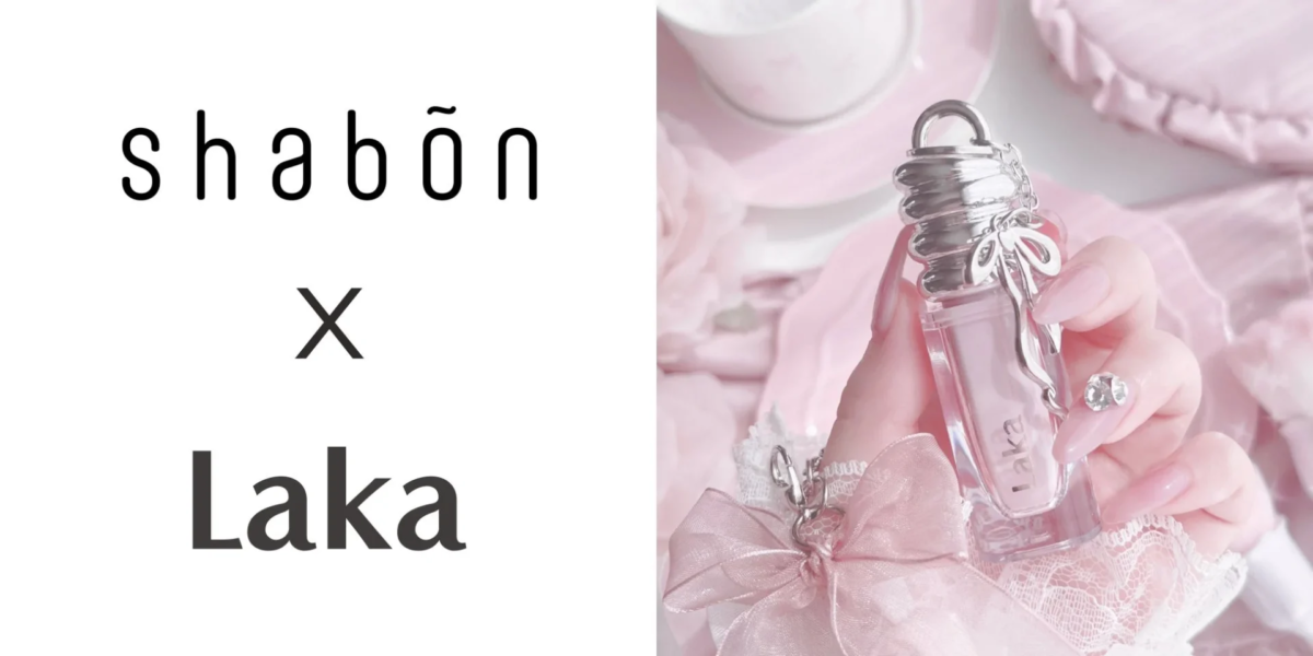 Colaboración shabon X Laka