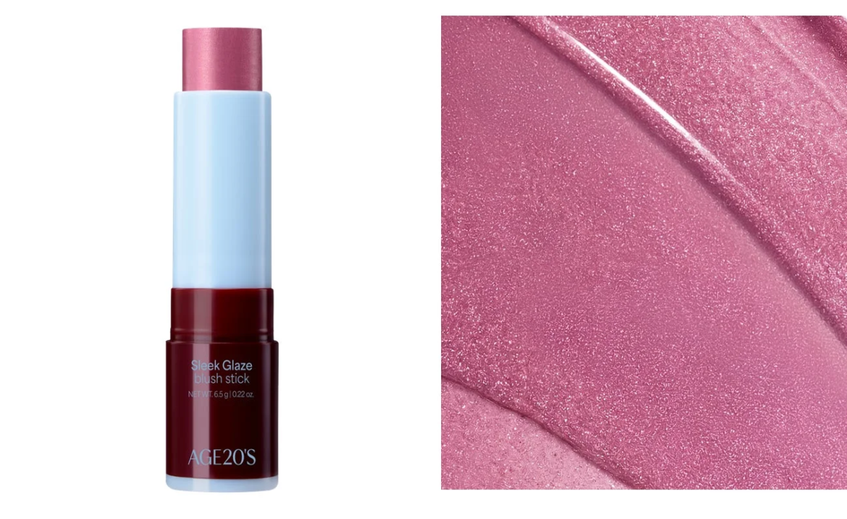 Sleek Glaze Blush Stick 03 MAUVE RASPBERRY