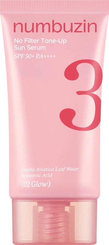Esencia UV con Efecto Tono Arriba No.3 Piel de Porcelana sin Base SPF50+ PA++++