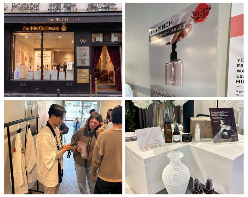 I'm PINCH en su evento pop-up en Par&iacute;s