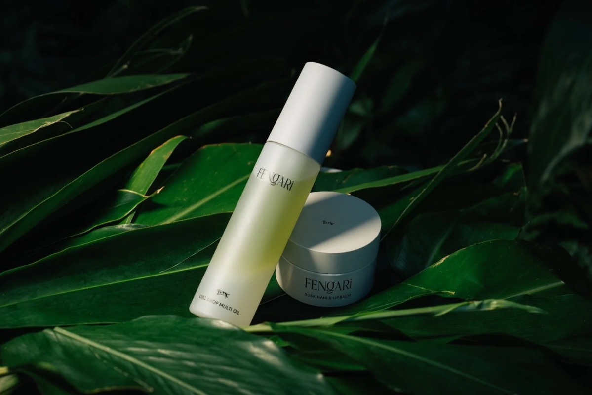 FENGARI LULL DROP MULTI OIL y DUSK HAIR & LIP BALM