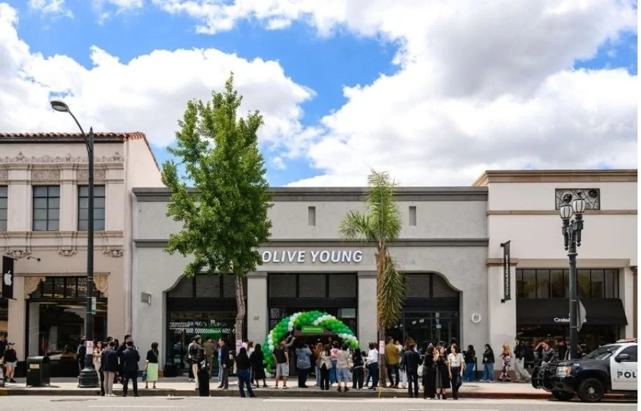 Tienda OLIVE YOUNG en EE. UU.