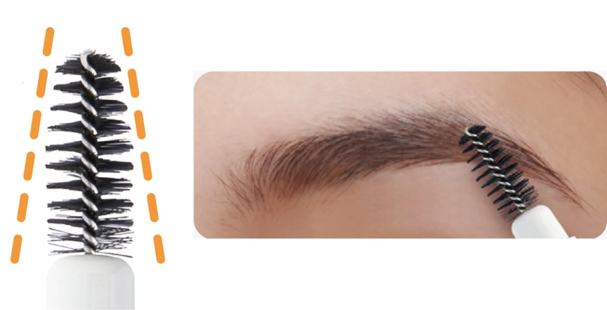 Cepillo de cejas