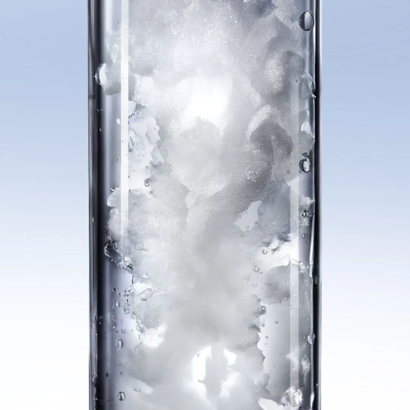 Hielo y agua