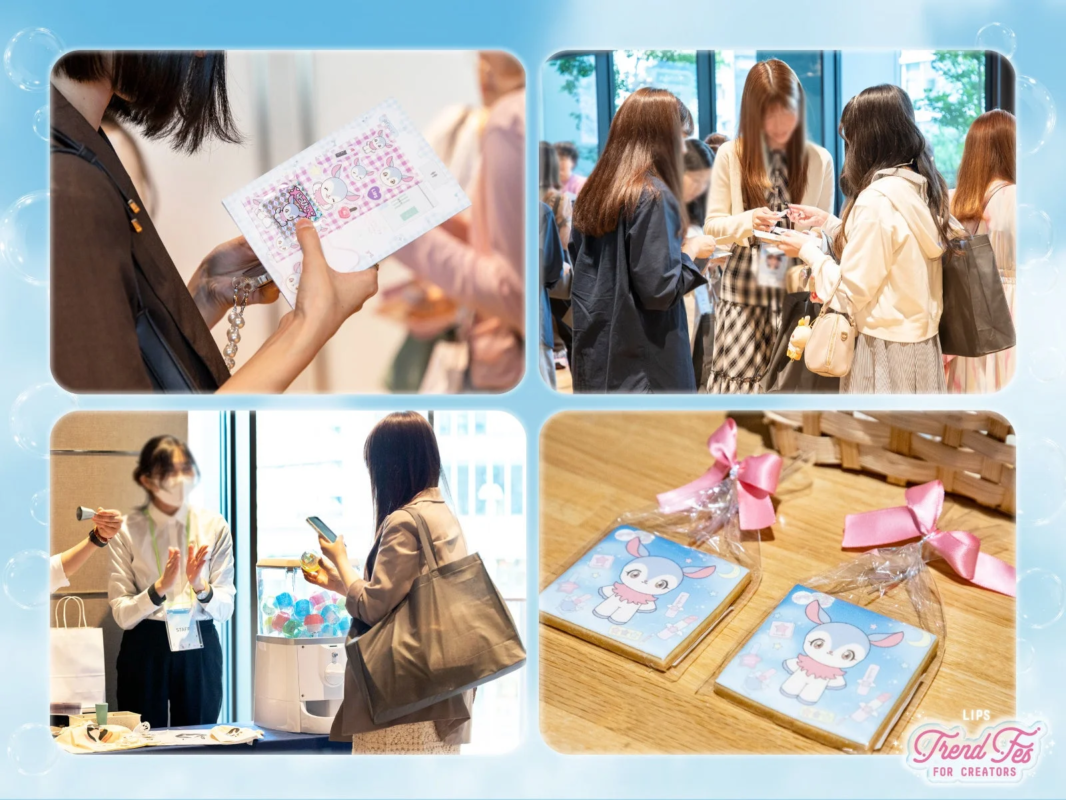 Actividades del LIPS Trend Fes FOR CREATORS