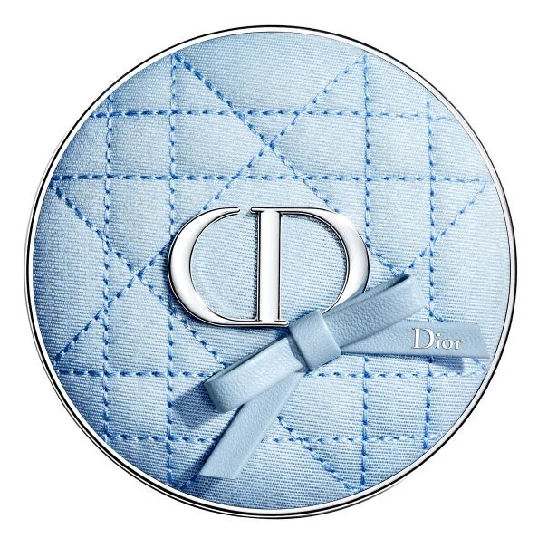 Dior Forever Cushion Case Blue Bow