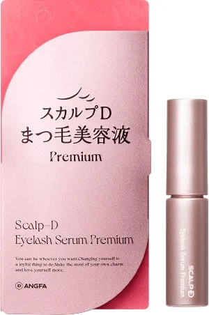 Botella de Scalp-D Eyelash Serum Premium