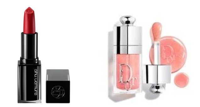 Productos shu uemura y Dior