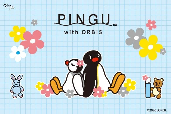 Ilustración de PINGU™ y ORBIS