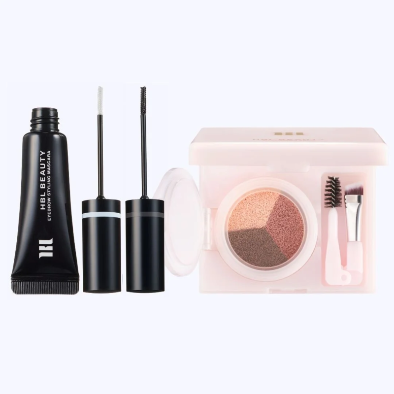 Set especial de 3D Cushion Brow y Eyebrow Styling Mascara
