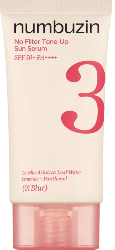Crema UV con Efecto Tono Arriba No.3 Piel de Porcelana sin Base EX SPF50+ PA++++