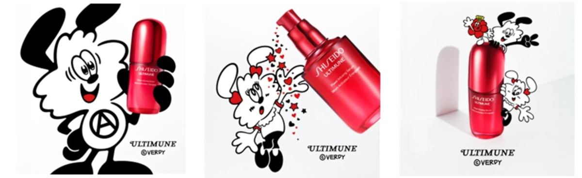 Colaboración SHISEIDO ULTIMUNE x VERDY