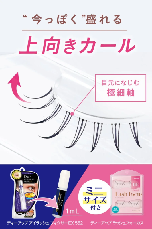 Características de Lash Focus