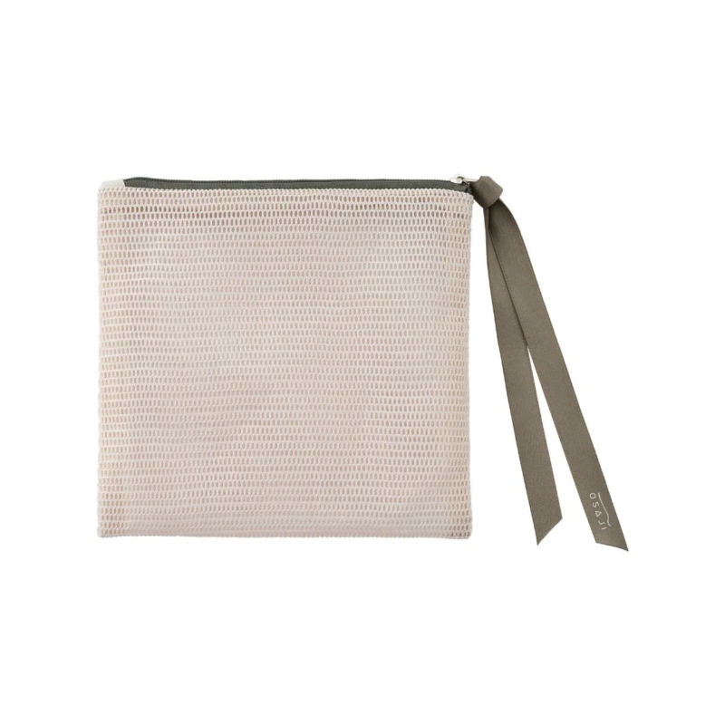Square Mesh Pouch de OSAJI