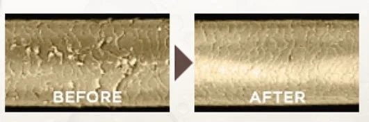 Cutículas antes y después