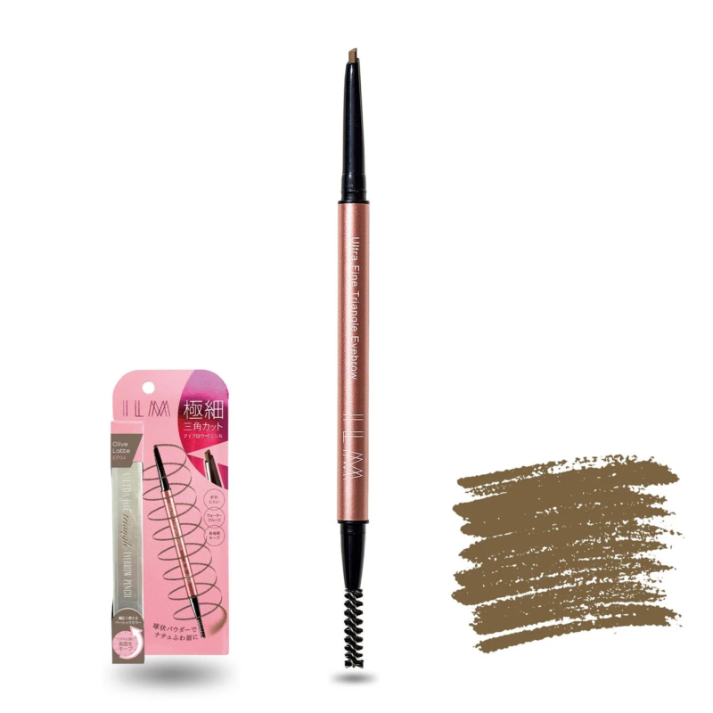 ILM Ultra Fine Triangle Eyebrow EP04 Olive Latte