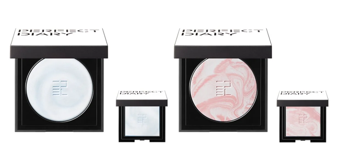 Polvos compactos PERFECT DIARY