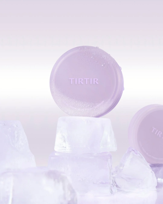 Cojín TIRTIR Icy Lavender