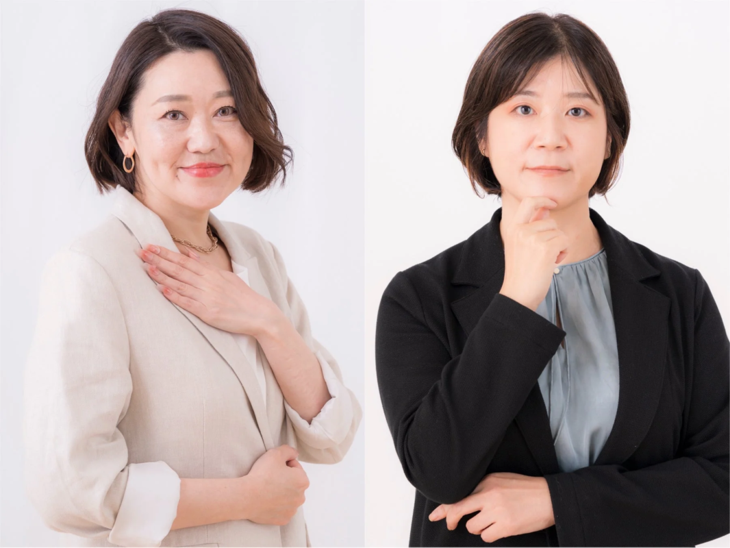 Dos mujeres profesionales