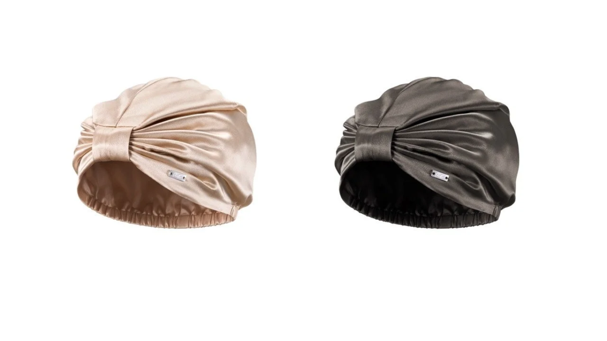 Gorros de noche ReFa SILK NIGHTCAP SHORT AURA