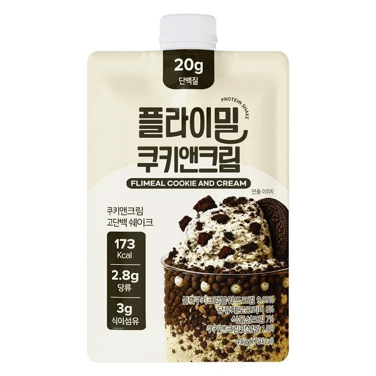 Flymeal Cookie & Cream