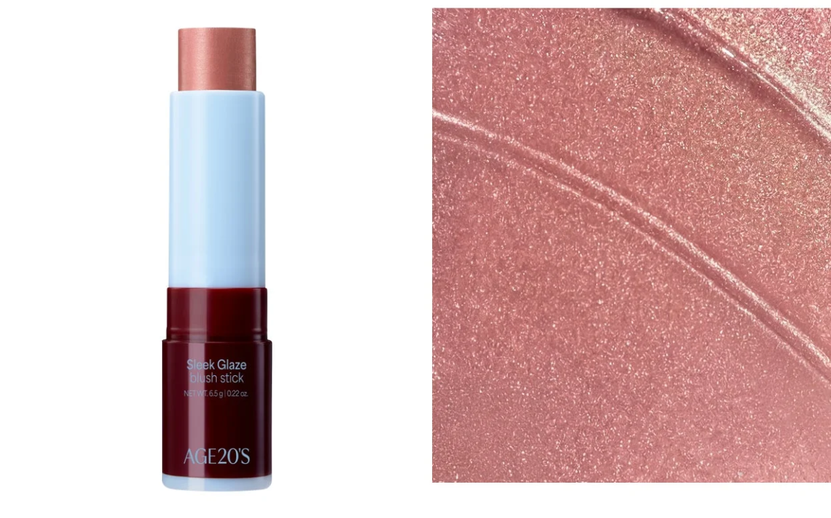 Sleek Glaze Blush Stick 02 ROSE LATTE BROWN