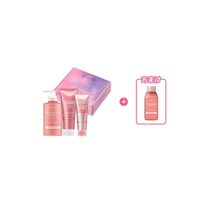 Set de 3 piezas KUNDAL Protein Bonding