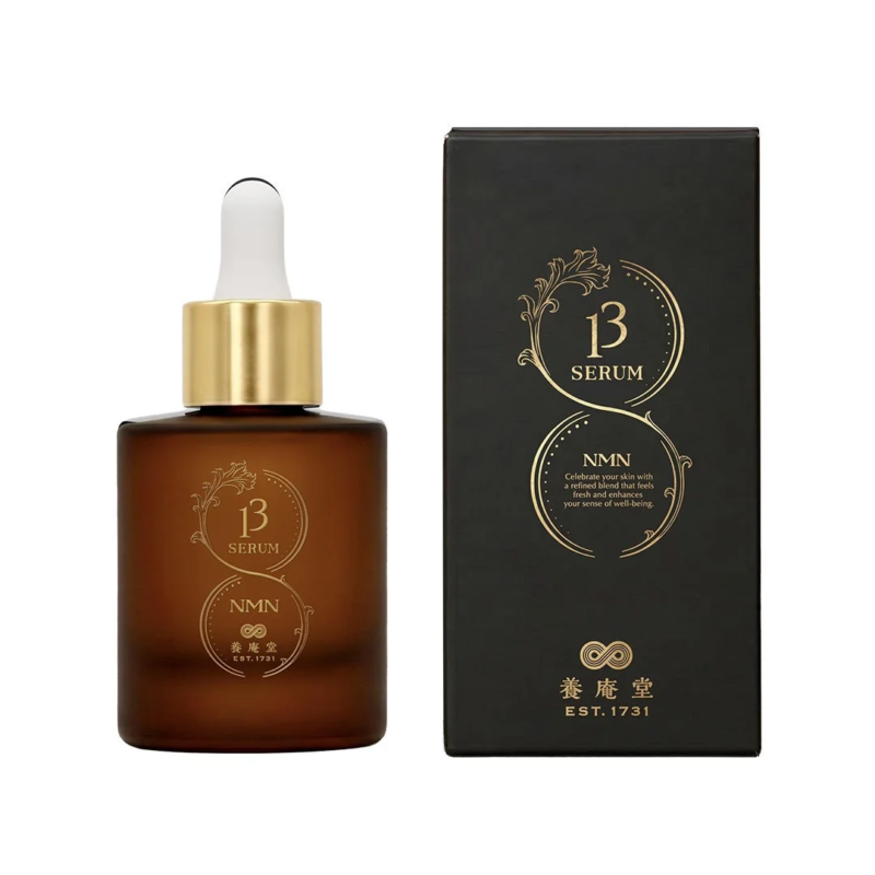 Diseño actual del NMN 13 Serum