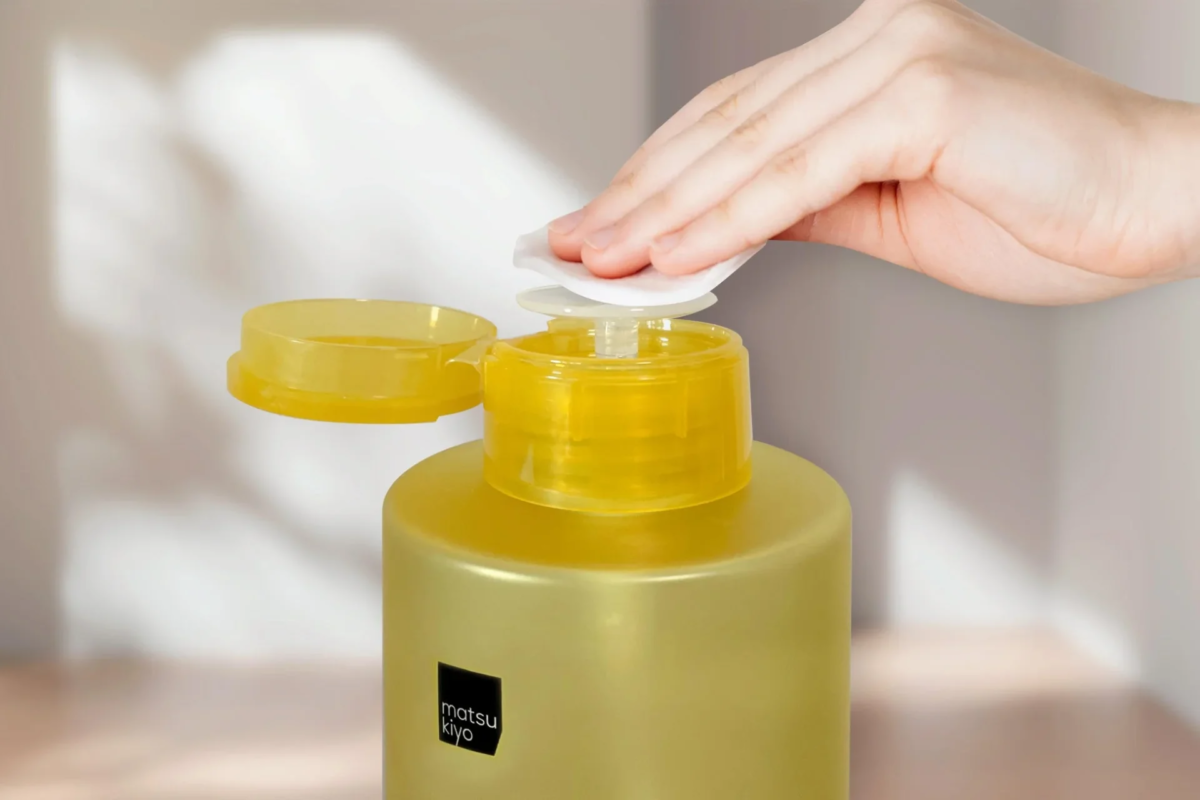 Uso del Cleansing Water de matsukiyo