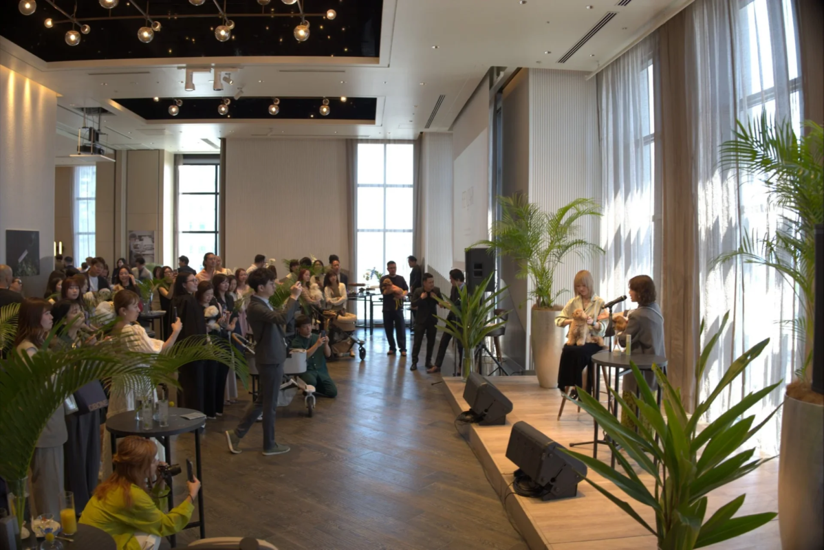 Evento de lanzamiento de FENGARI