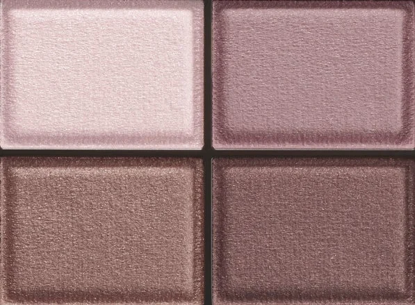 Paleta de sombras de ojos Excel, mostrando diferentes usos de los colores