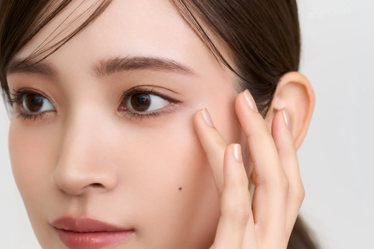 Primer plano del rostro de una mujer