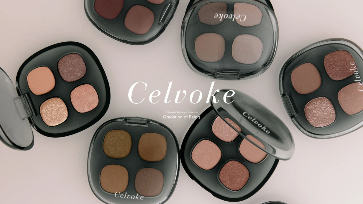 Celvoke Layered Silhouette Eyes Palettes