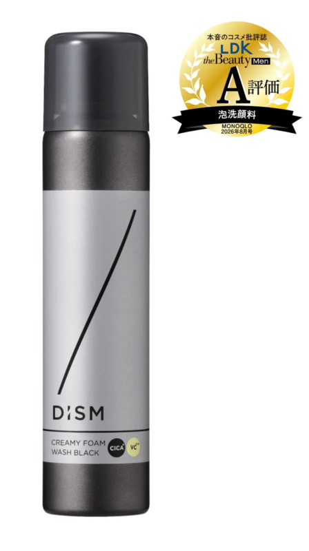 DISM Creamy Foam Wash Black