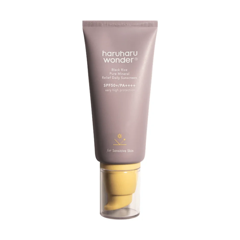 haruharu wonder&reg; Black Rice Pure Mineral Relief Daily Sunscreen