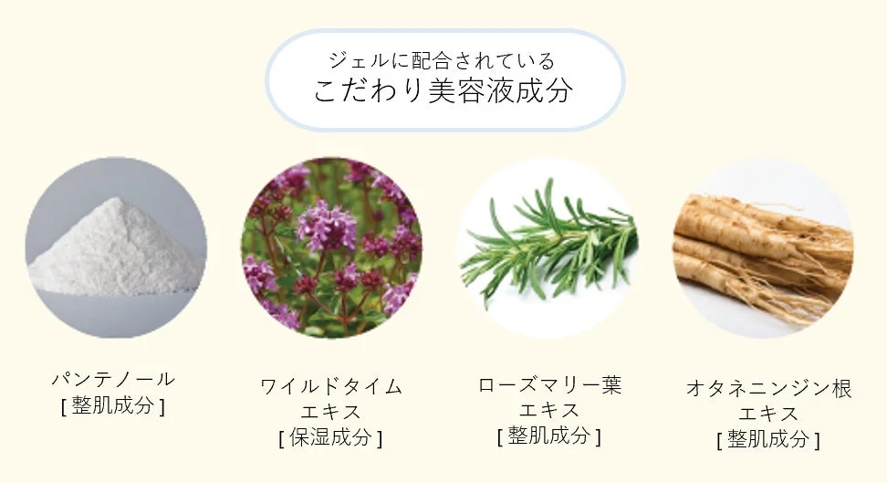 MELECT DS Pack Ingredients