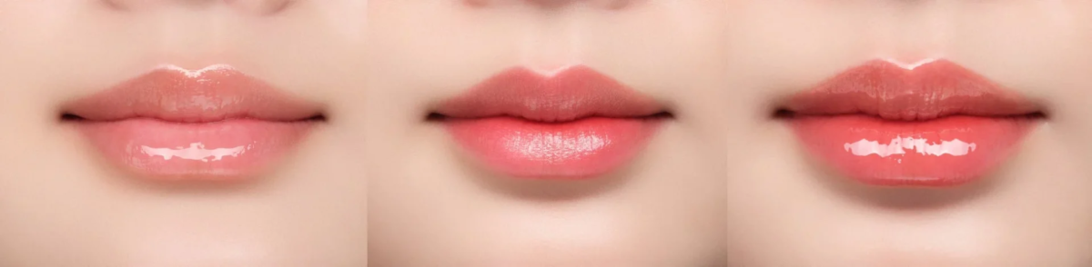 Comparación de tonos de Lip Serum
