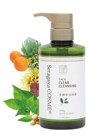 Setagaya Cosme Limpiadora Transparente Matcha de Uji